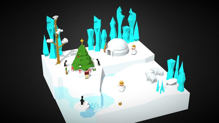 World Of Ice And Snow – Modello 3D gratuito STL