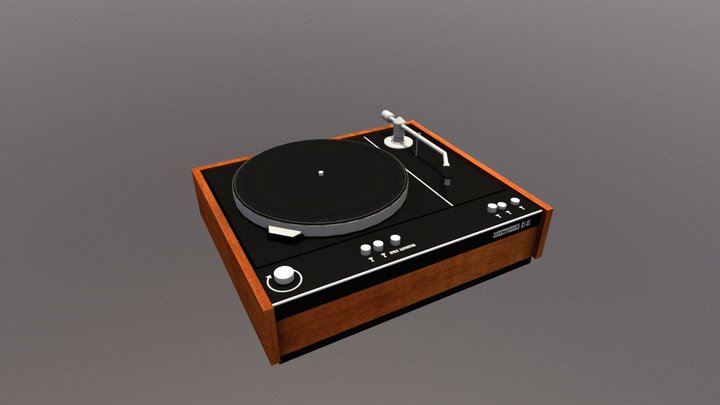 ELECTRONICS B1-01 (ЭЛЕКТРОНИКА Б1-01) 3D Model