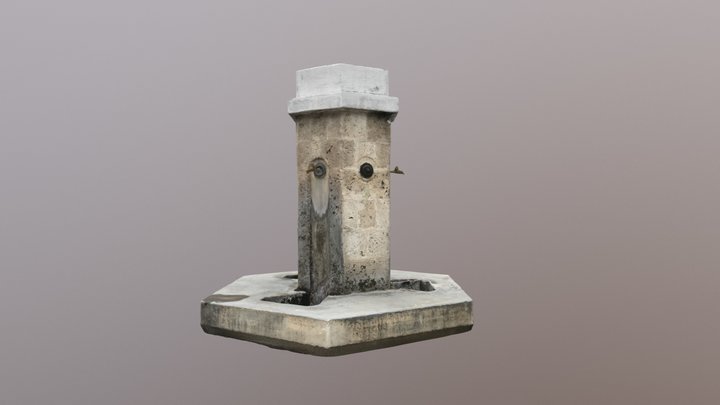Česma 3D Model