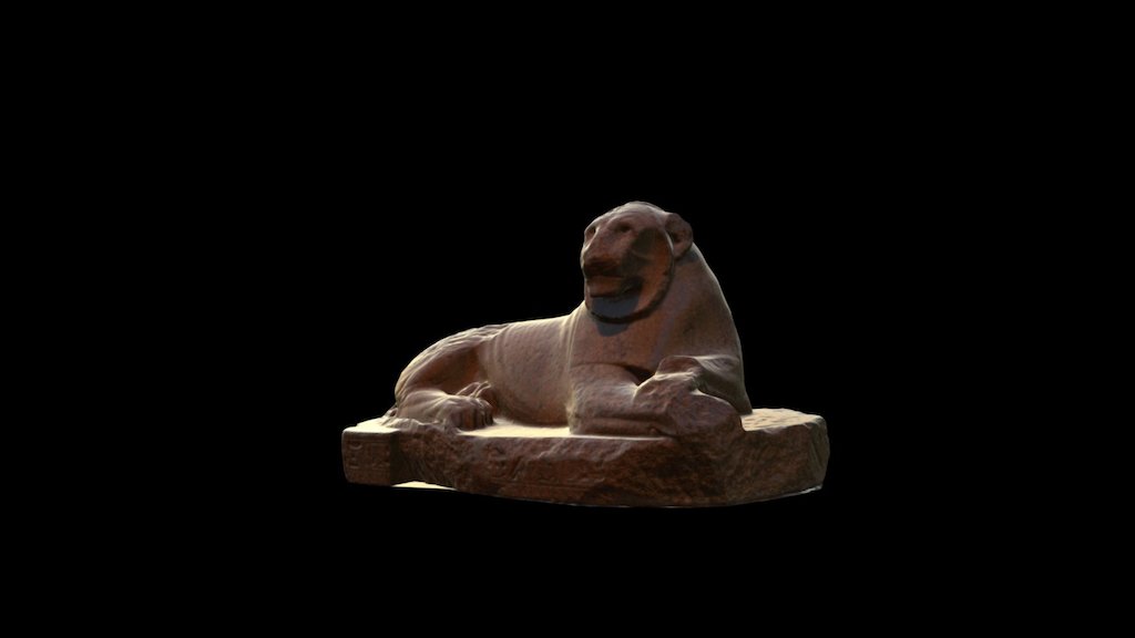 The left Prudhoe Lion