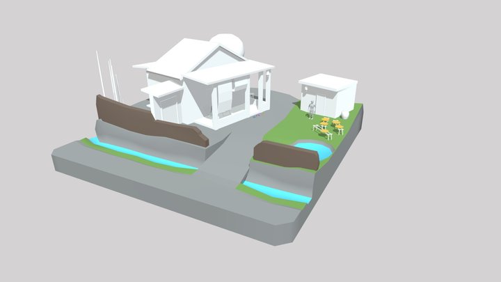 Grandma's House - Update chosen Diorama & House 3D Model