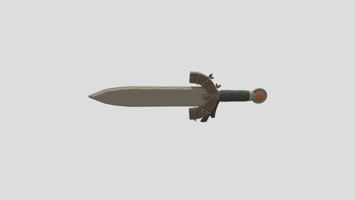 Dagger 3D Model