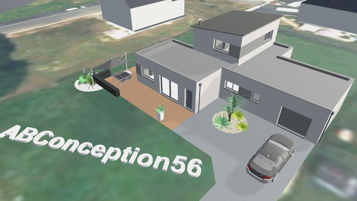 Projet maison 20170826 3D Model