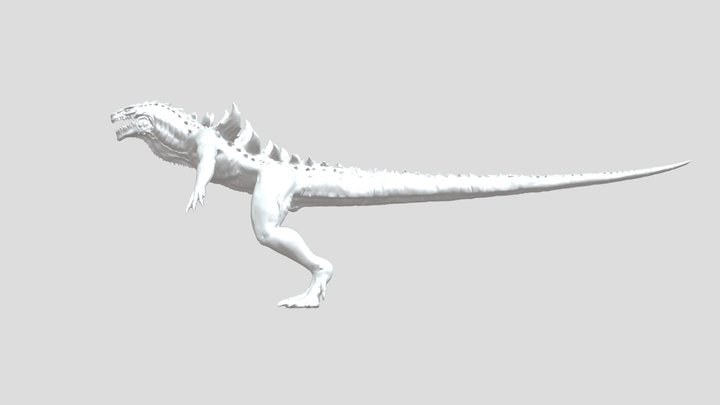 zilla_234 3D Model
