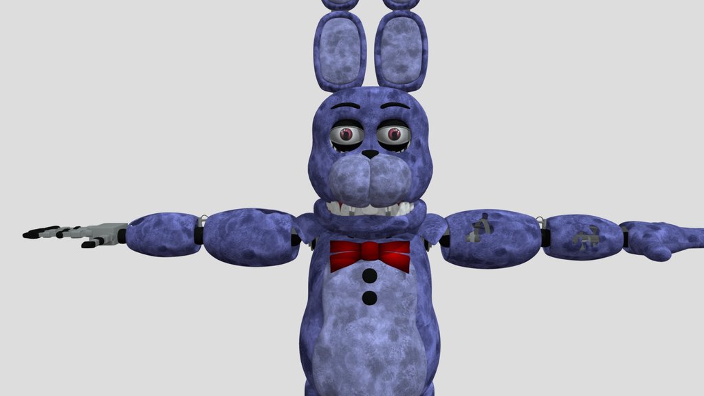 bonnie broken cool bunny