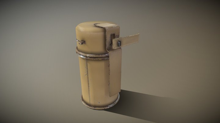 grenade rg-41 3D Model