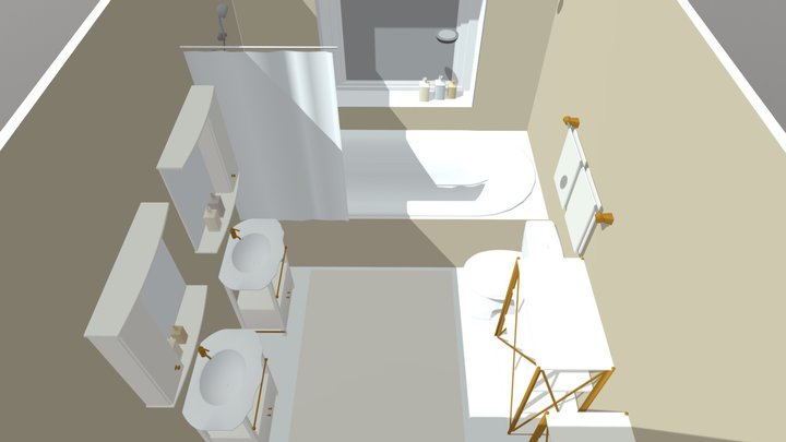 Bathroom 3D Model