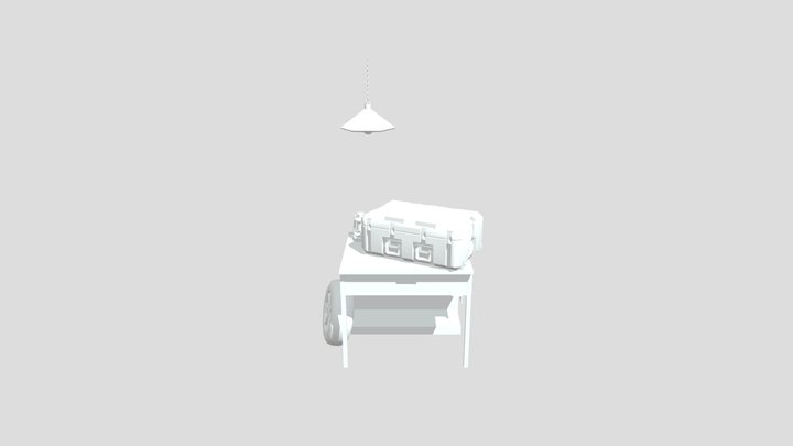 Fixer By The Lake - 3 Simple Props 3D Model