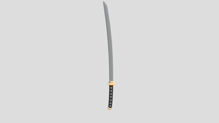 Katana 3D Model