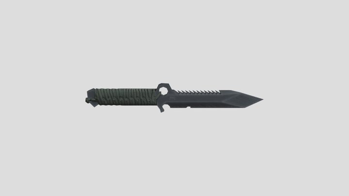 Knife from Call Of Duty:Black Ops 3D Model