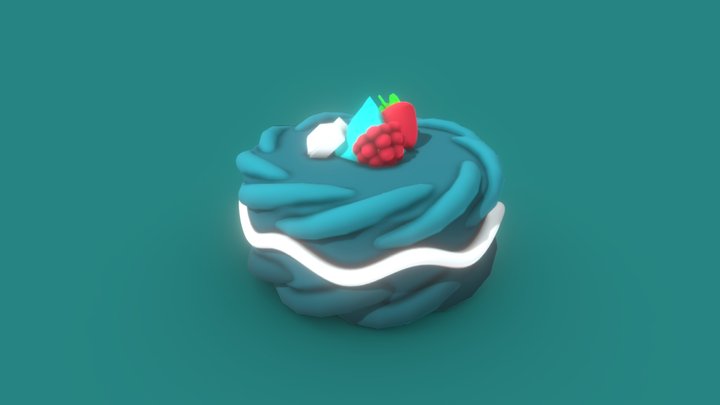 Deep sea cake – Kostenloses 3D-Modell STL