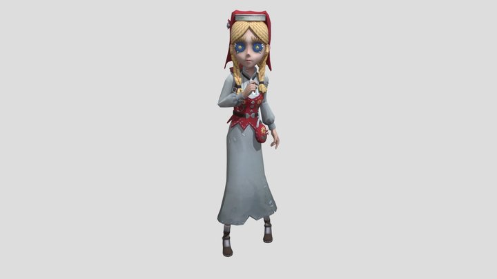 just Annie 3D Model