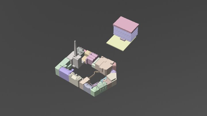 Theatre 3D Model