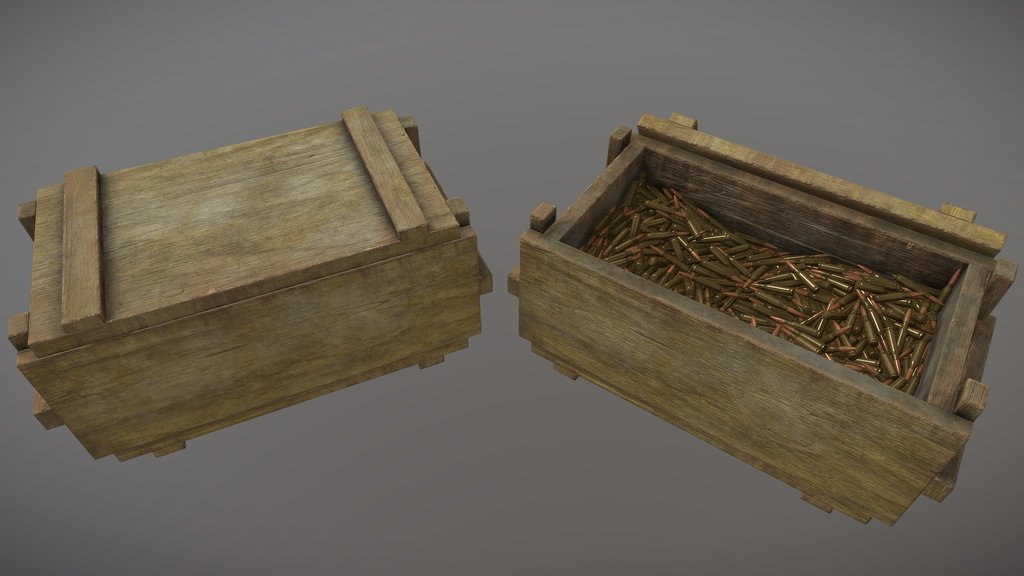 Box of cartridges (4k)