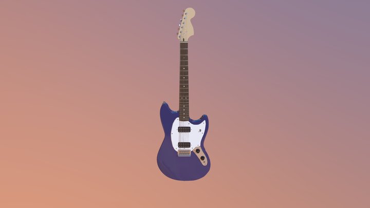 gitar_kursovaya 3D Model