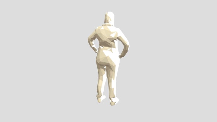 Persona3 3D Model