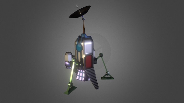 Future Home 3D Model