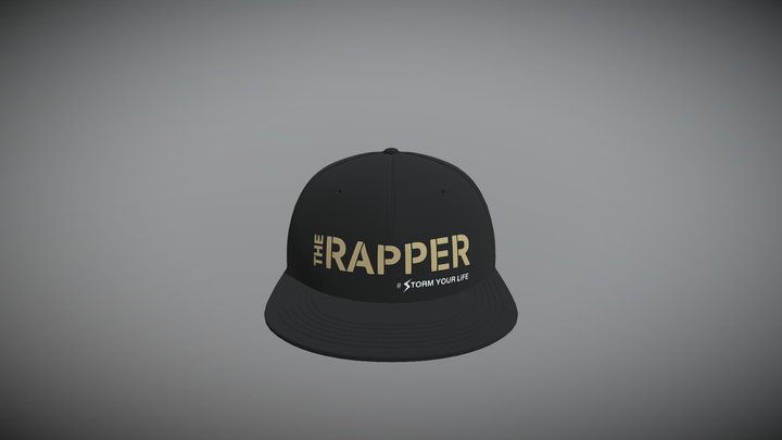 MStromxTheRapper_CAP 3D Model