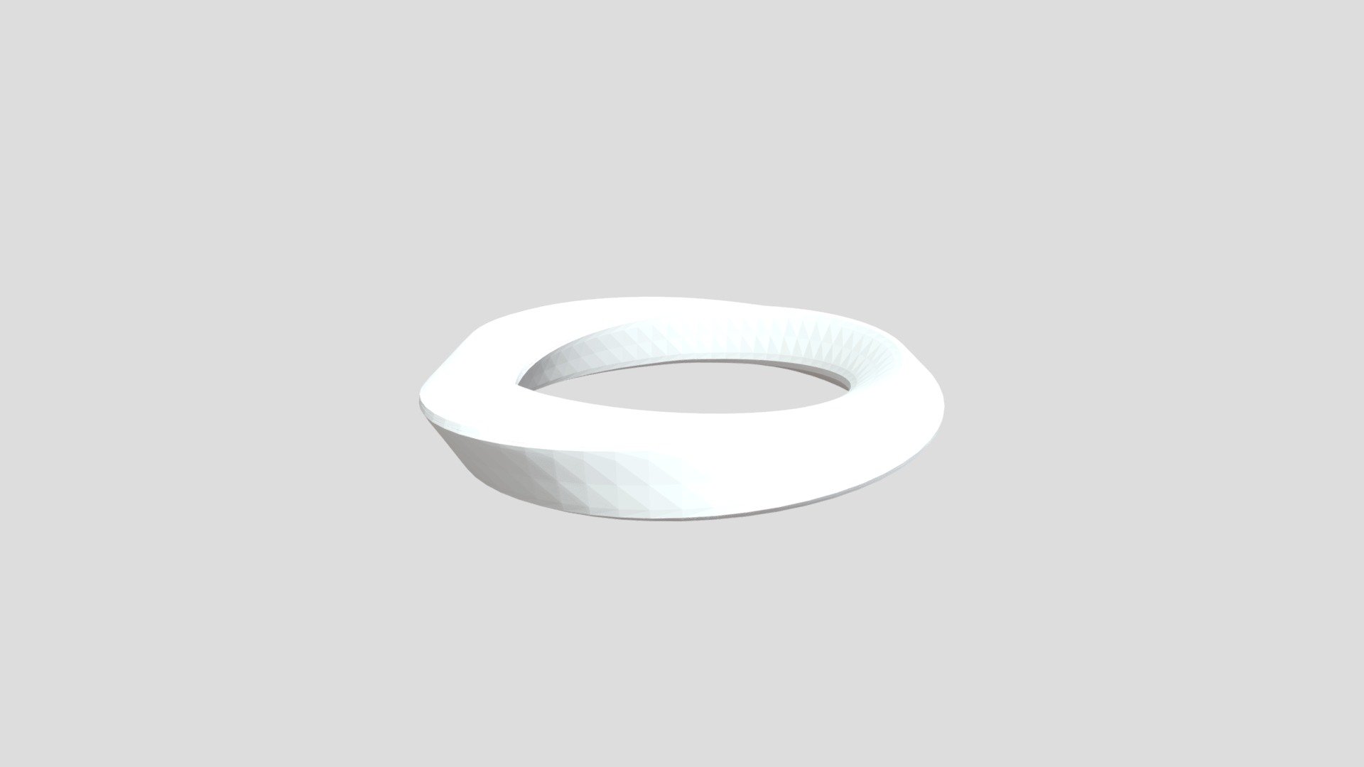 STUDIO-NONE RING SCULPTURE