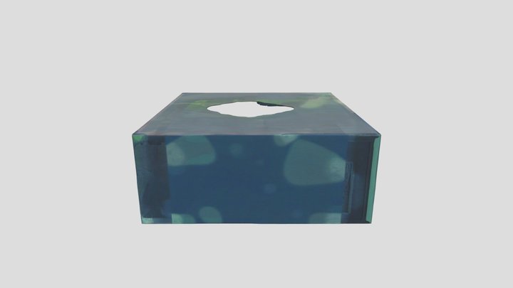 Figura: album ilustrado con fondo – Free 3D Model STL