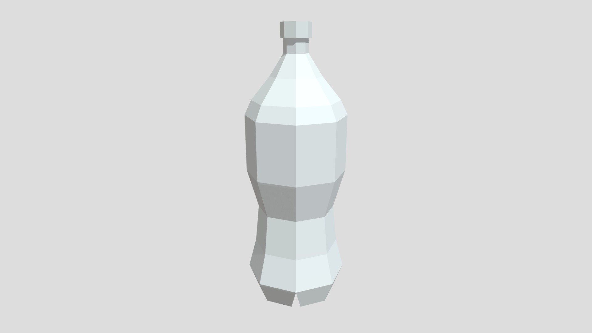 Soda from Poly by Google — Sketchfab embed 3D viewer