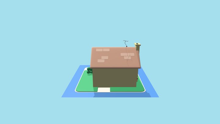 House 3D Model