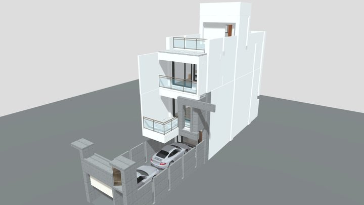 ming-B-all-05 3D Model