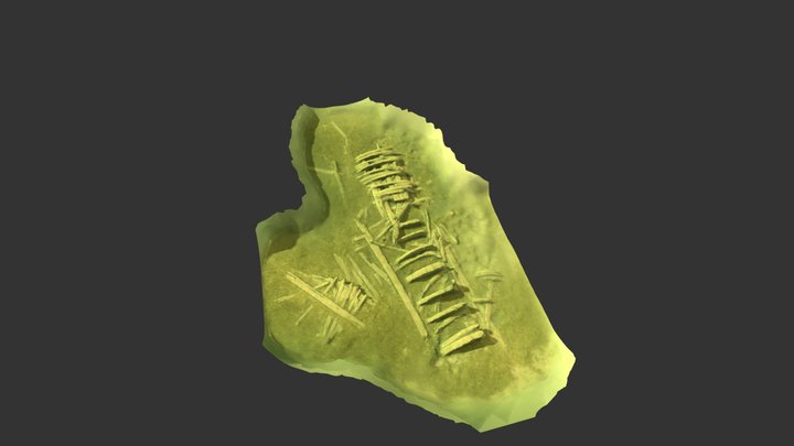 Slatlandetin Lautakasa 3D Model