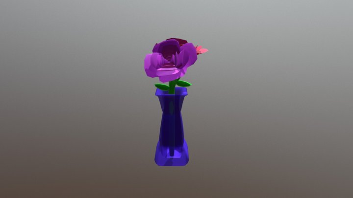 Flowers 3D Model