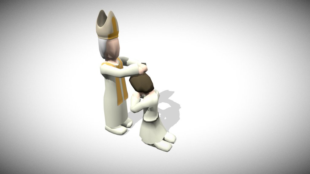 ORDENAT SACERDOT - 3D model by fmartinez61 [9cec932] - Sketchfab
