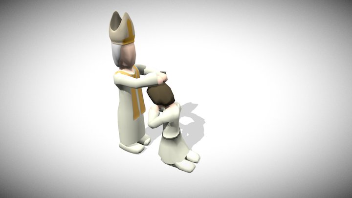 ORDENAT SACERDOT 3D Model