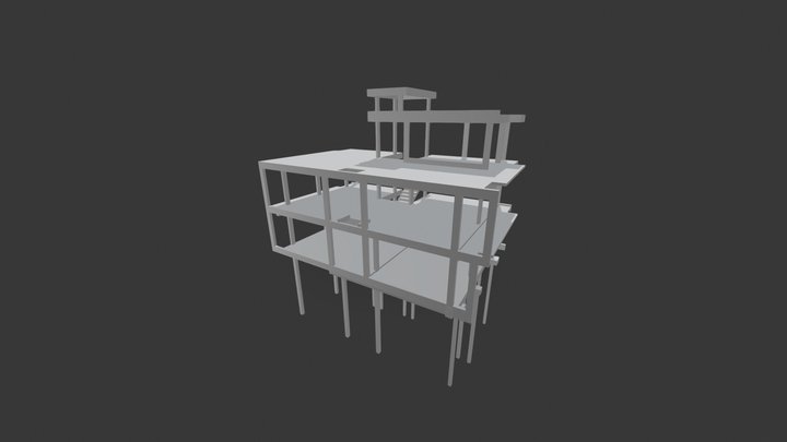 Residência Biavati e Cruz 3D Model