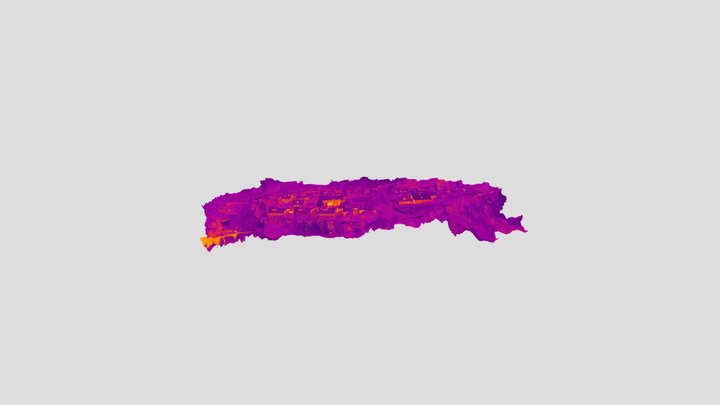 Selkirk Castlegar Thermal Model 3D Model