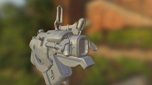 "Digger Launcher" by Nicolas Olivares 3D Model