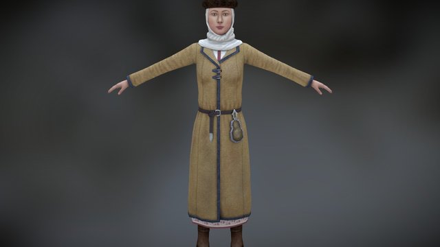 W_seller 3D Model