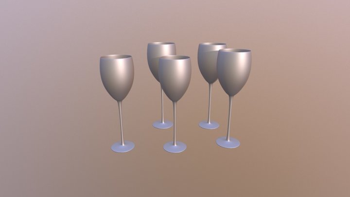 Copa 3D Model