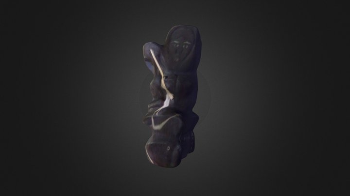 Inuit Sculpture 3D Model