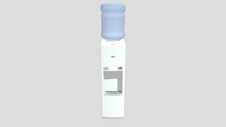 Water cooler – Modello 3D gratuito STL
