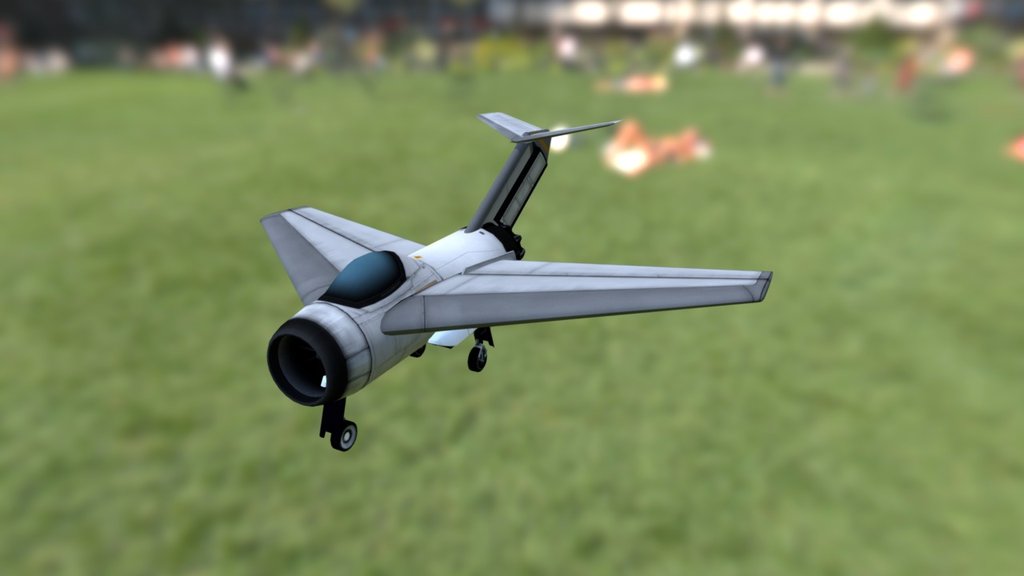 Ksp Focke Wulf Ta 1 Huckebein 3d Model By Carcharoth Carcharoth 9cee494