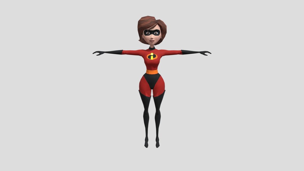 Elastigirl Rig