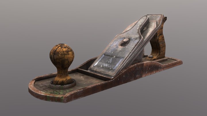 Rabot STANLEY 3D Model