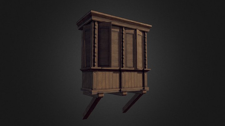 Villa Mitre Tower Alcove 3D Model