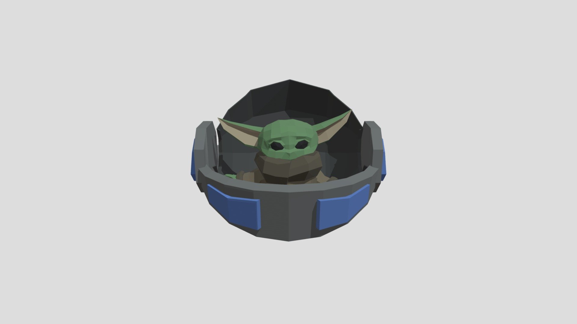 Grogu Pull Animation
