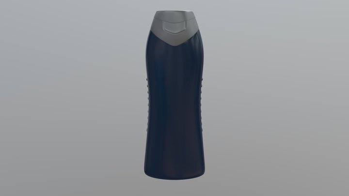 Sketchfab_DarkBlue.c4d 3D Model