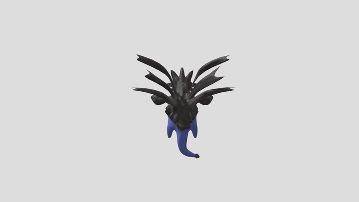 Hydreigon_ Pokemon 3D Model