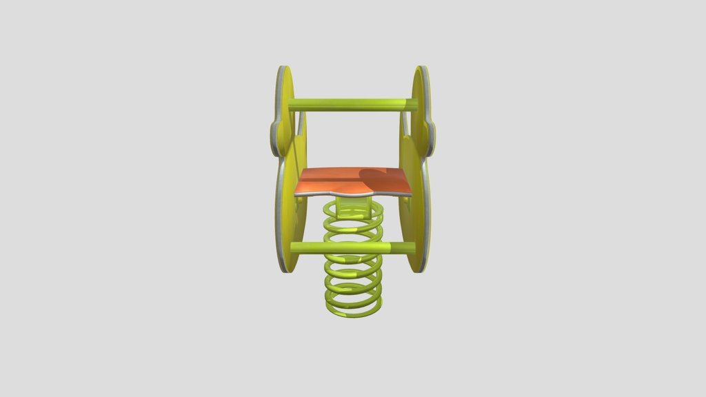 Spring Rocker Duck