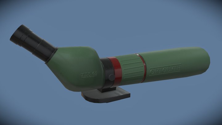 Birdwatcher 3D Model