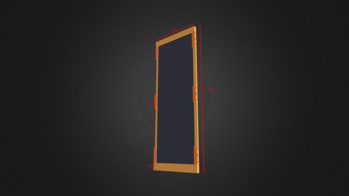 Espejo 3D Model