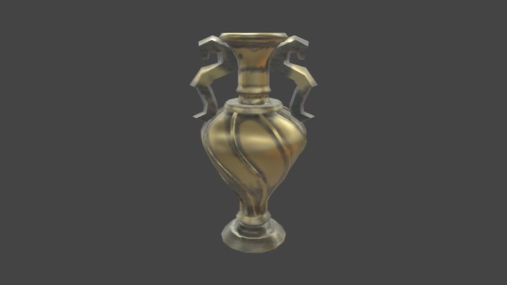 Anthony Wilson Assignment Final Vase 3D Model