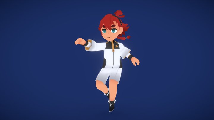 Suletta Mercury 3D Model